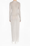 Boris Bidjan Saberi WDRESS2 Series Long Dress Series WDRESS2 FTT00001-QIANHEI Light Gray